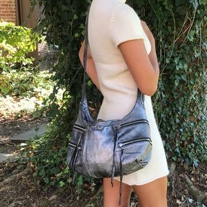 Botkier silver metallic bag